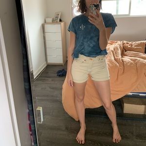 EVERLANE “The Denim Short” Pure Clay